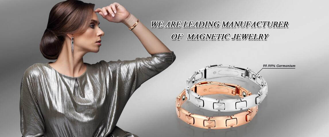 Magnetic bracelets