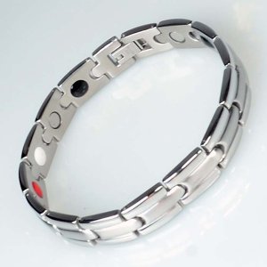 rose gold magnetic bracelet